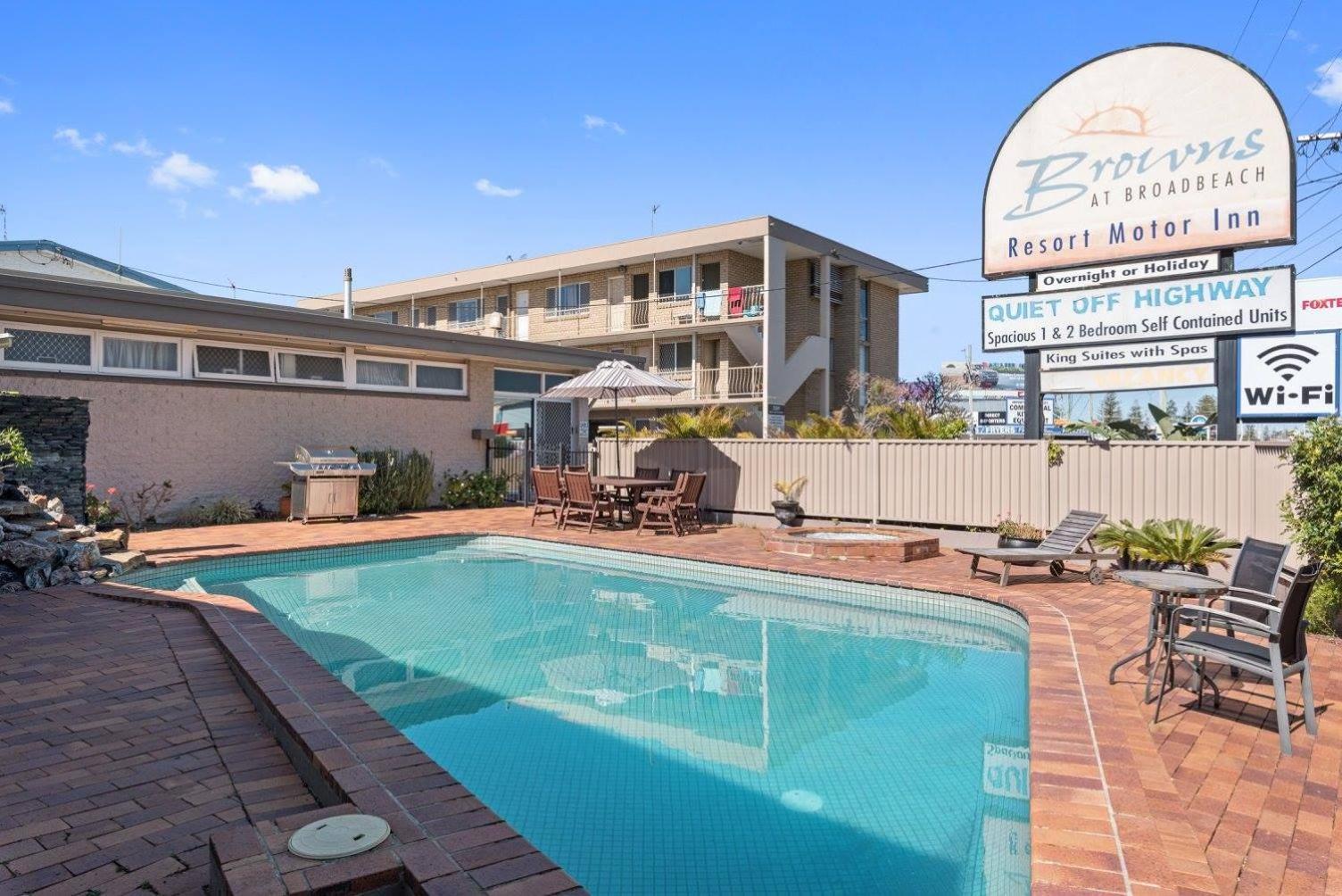 Browns Broadbeach Guldkusten Exteriör bild